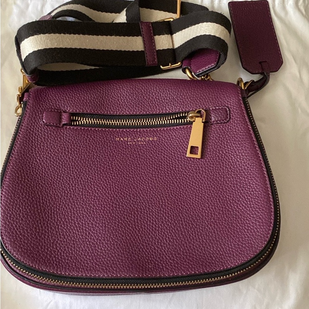 Marc Jacobs Purple Crossbody Bag